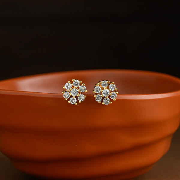 Floral earstud - impon -Venus