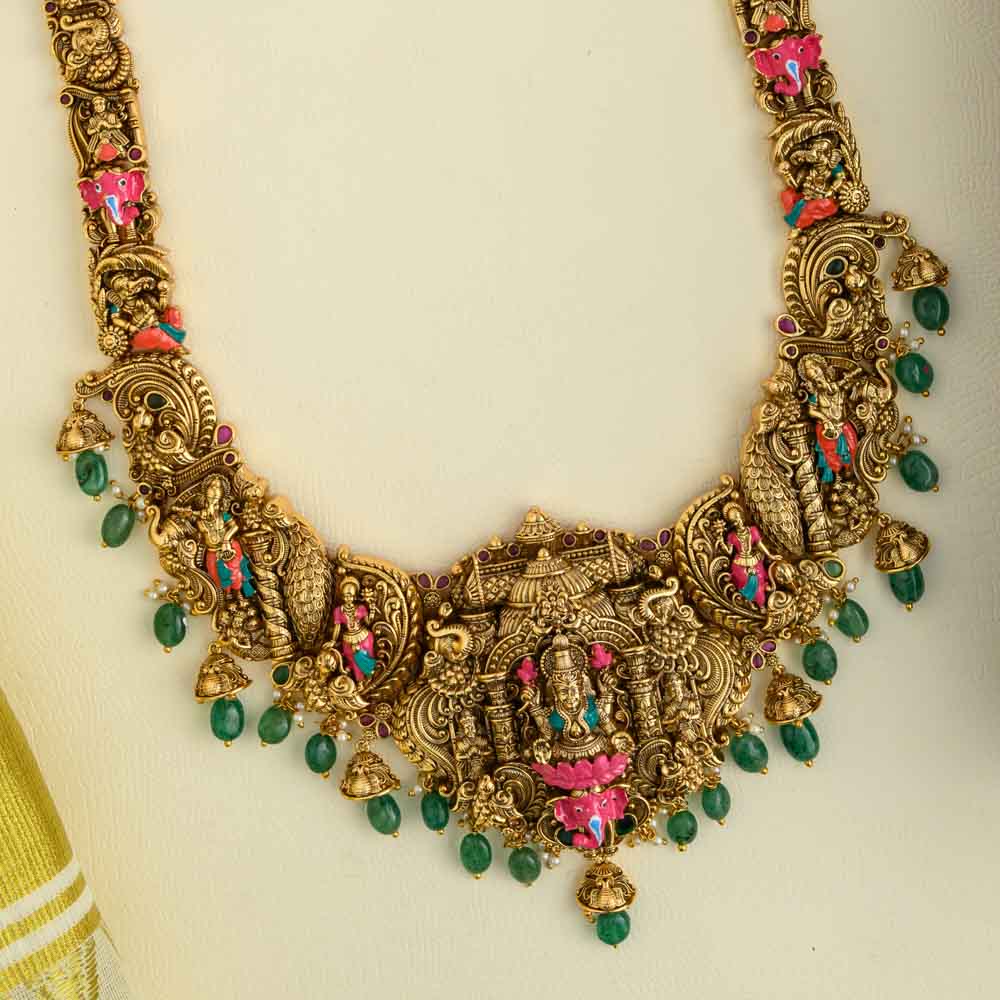 Haaram - Hand painted real gold inspired