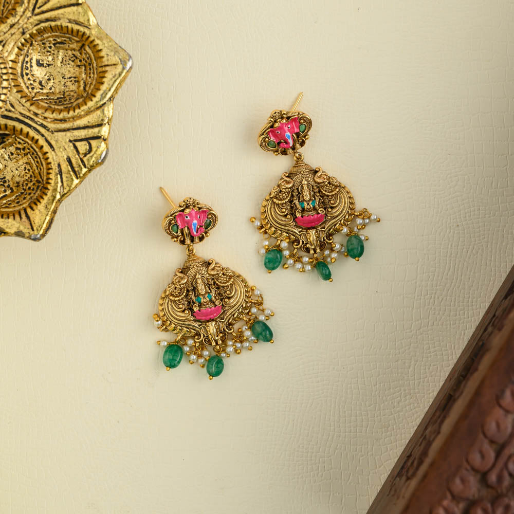 Haaram - Hand painted real gold inspired