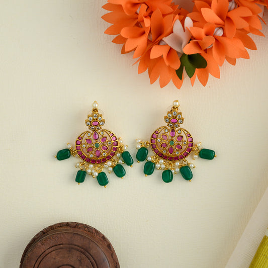 Guttapusalu neckpiece - Rashmika