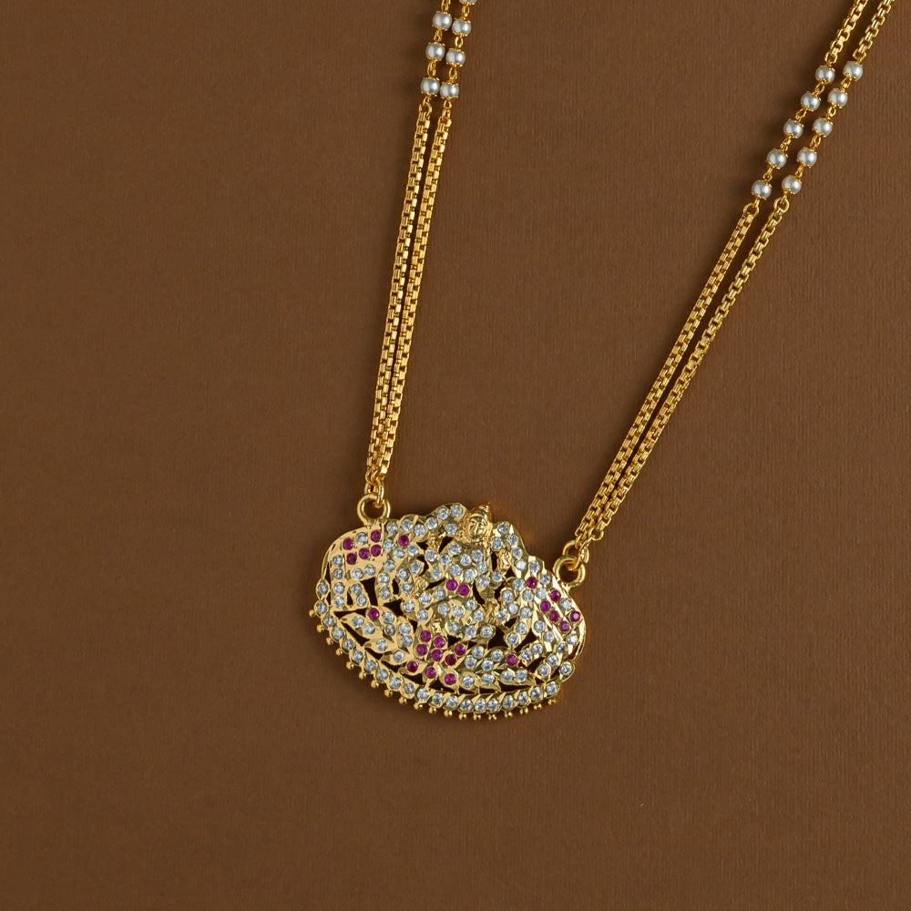 Traditional Srilankan long doller chain.