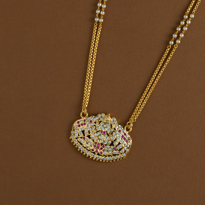 Traditional Srilankan long doller chain.