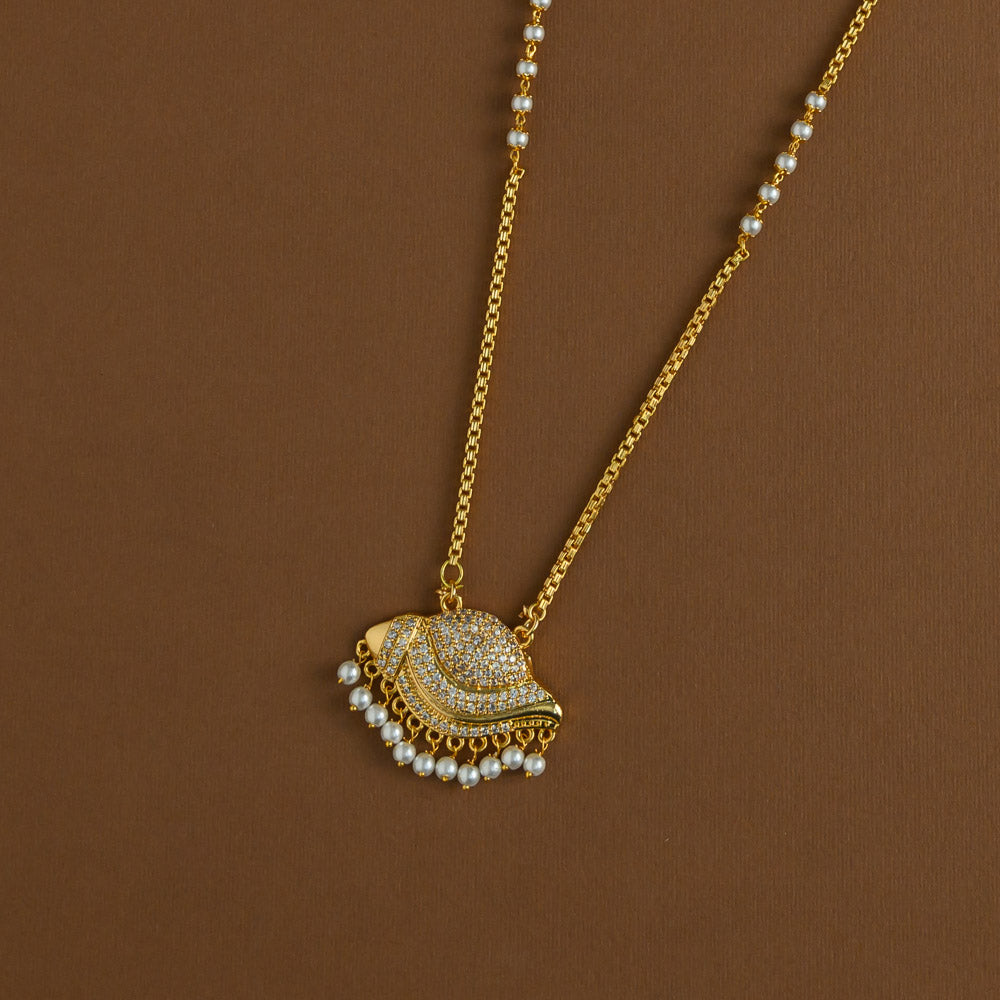 Traditional Srilankan long doller chain