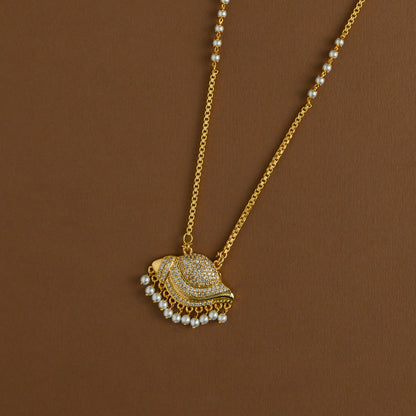 Traditional Srilankan long doller chain