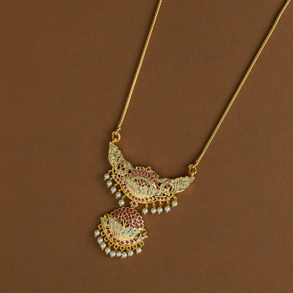 Traditional Srilankan long doller chain