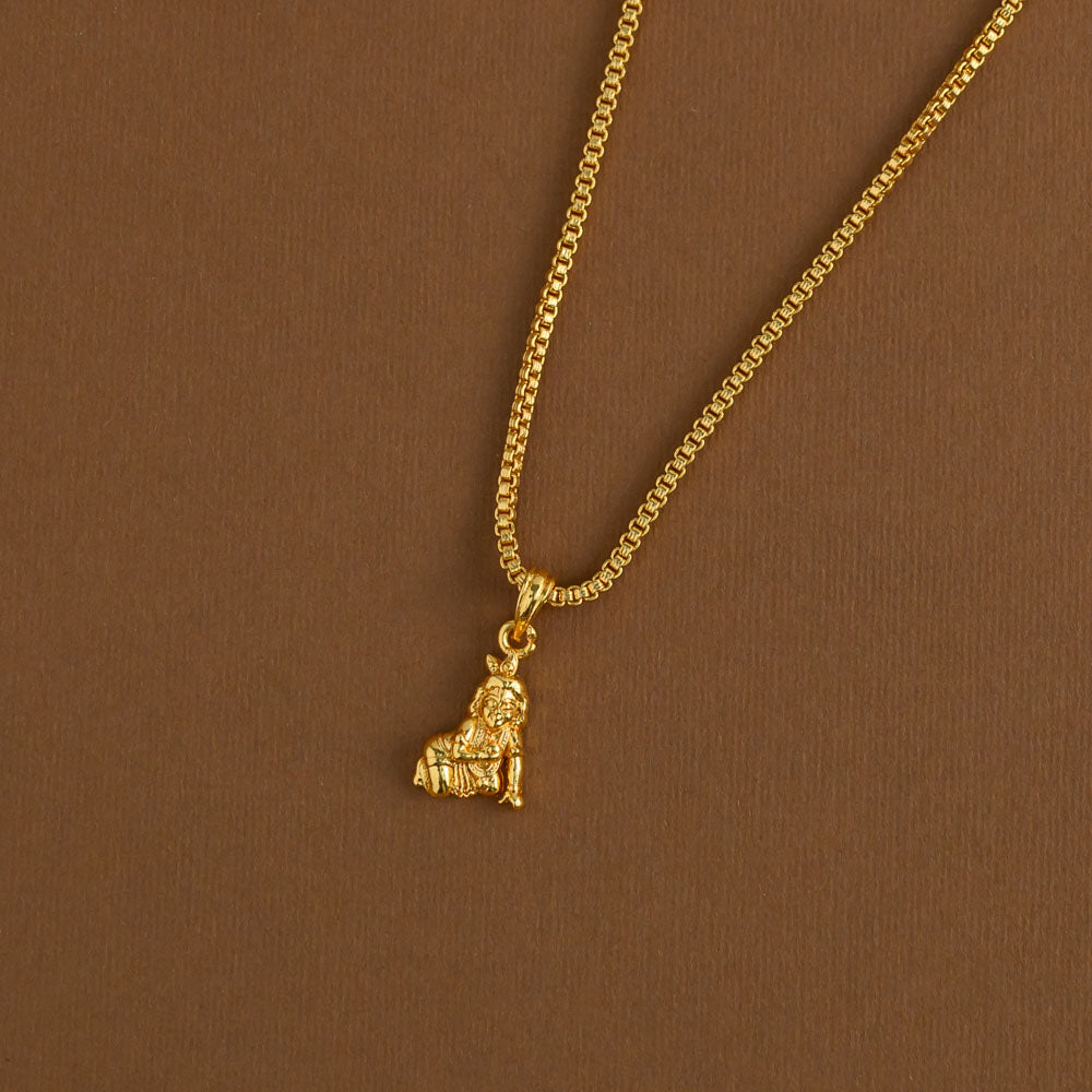 Mid length pendant chain