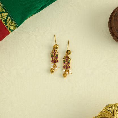 Chettinad thaali neckpiece