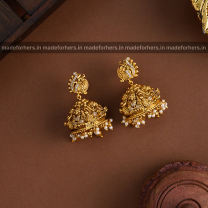 Nagasi bridal neckpiece set