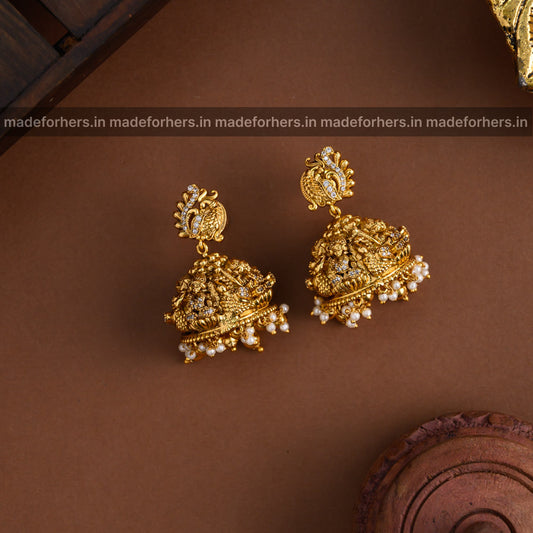 Nagasi bridal neckpiece set