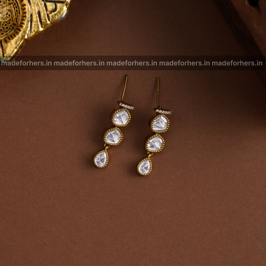 Antique kundan choker neckpiece set