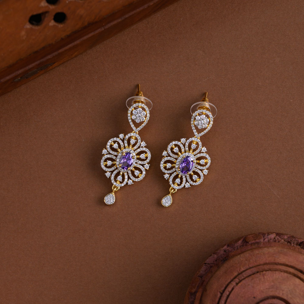 Anggi -Diamond inspired neckpiece set