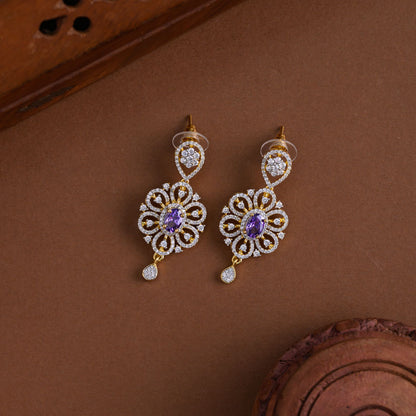 Anggi -Diamond inspired neckpiece set