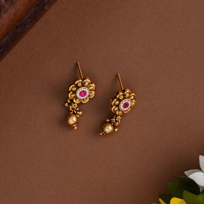 Jadau Ganesha Neckpiece set