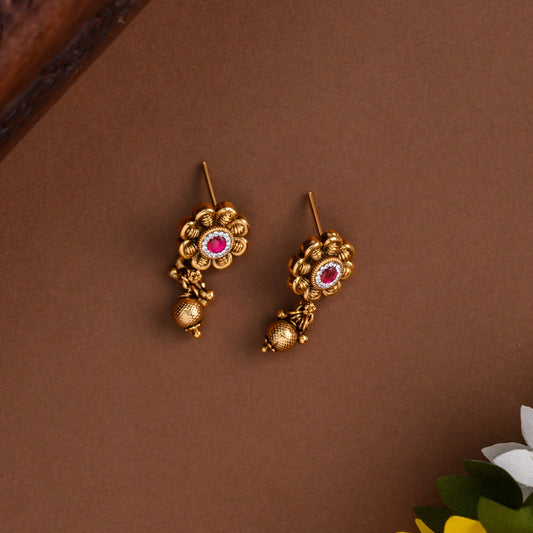 Jadau Ganesha Neckpiece set