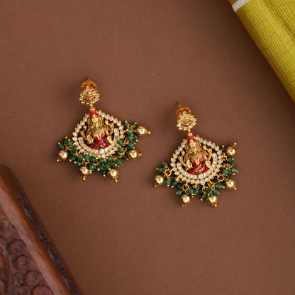 Hand painted temple designer Haaram