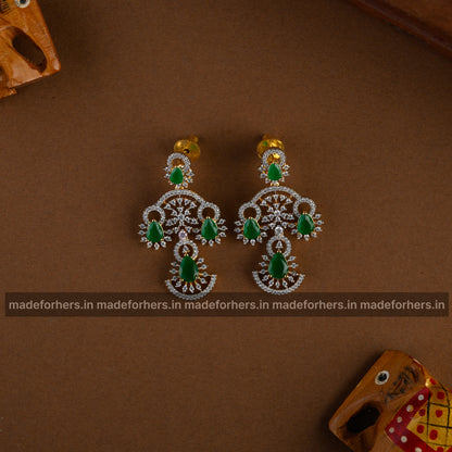 Swaros diamond insp neckpiece