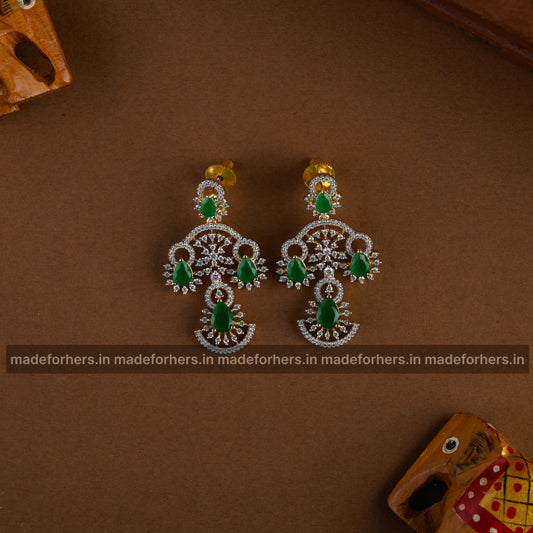 Swaros diamond insp neckpiece