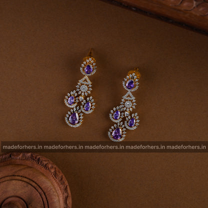 Swaros diamond insp neckpiece