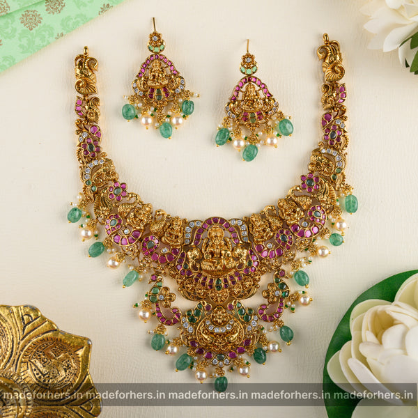 Nagasi 3D Bridal neckpiece