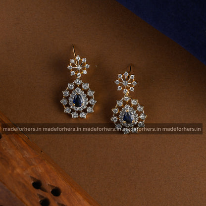 Marcel neckpiece - blue