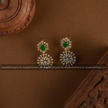 Julia neckpiece - green - Emerald