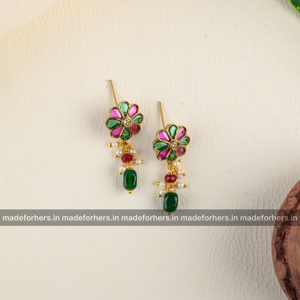 Kundan tamara statement choker