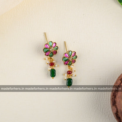 Kundan tamara statement choker