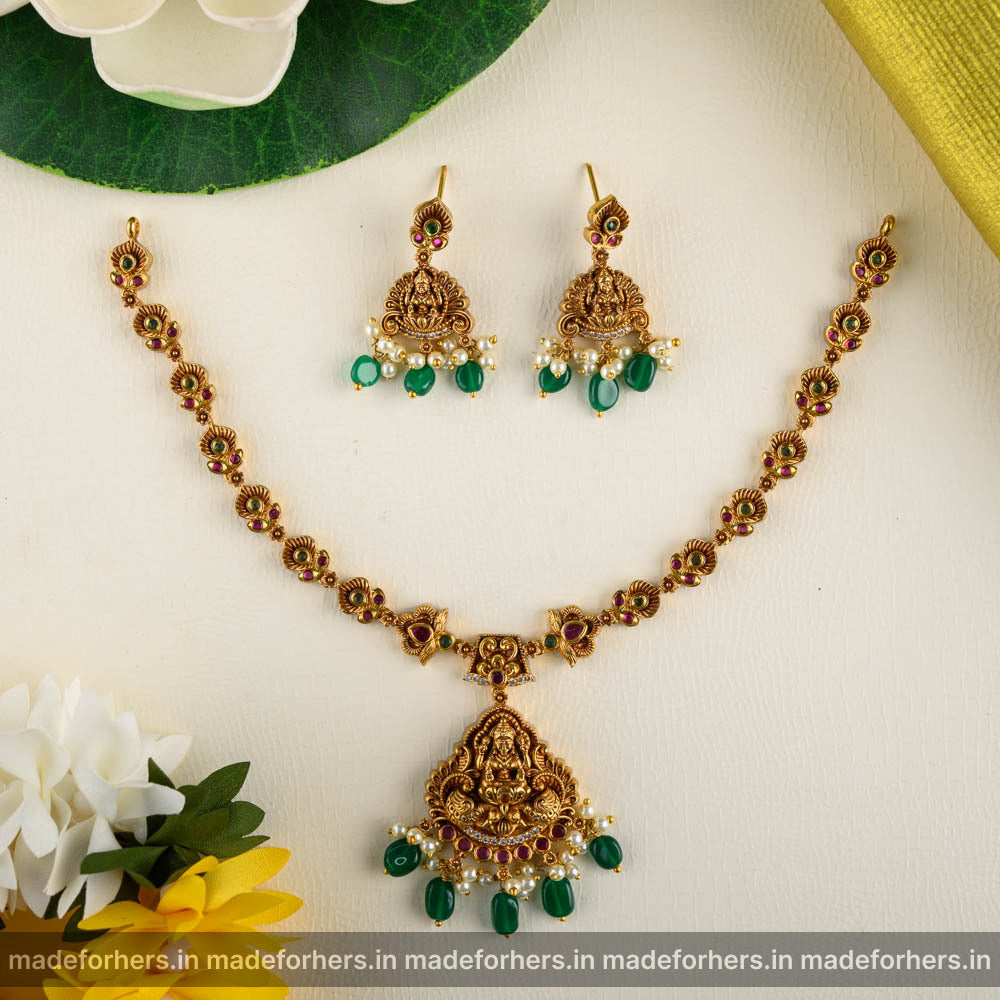 Nakshi Lakshmi NECKPIECE