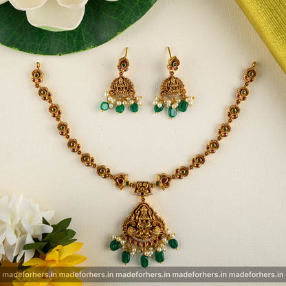 Nakshi Lakshmi NECKPIECE