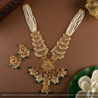 Maharani Handmade Haaram