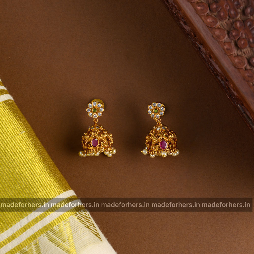 Floral TriLayered Mid-Haaram