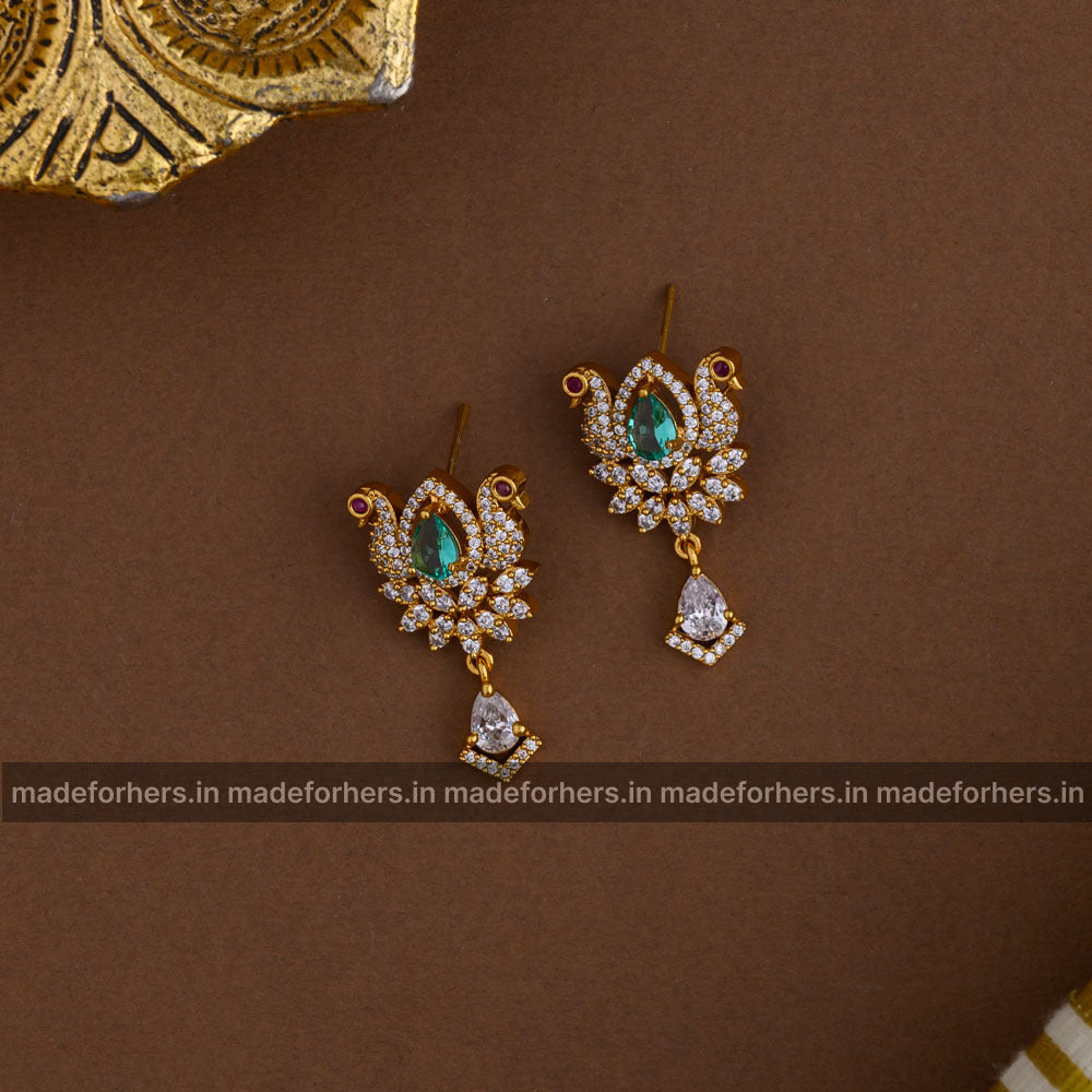 Peacock Neckpiece