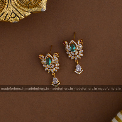 Peacock Neckpiece