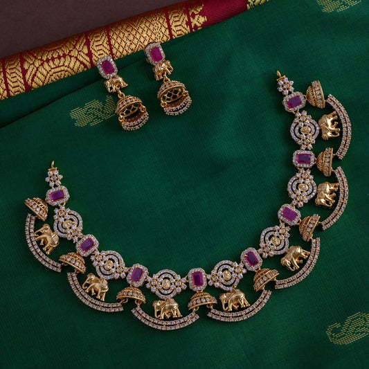 Madhangam the elephant neckpiece