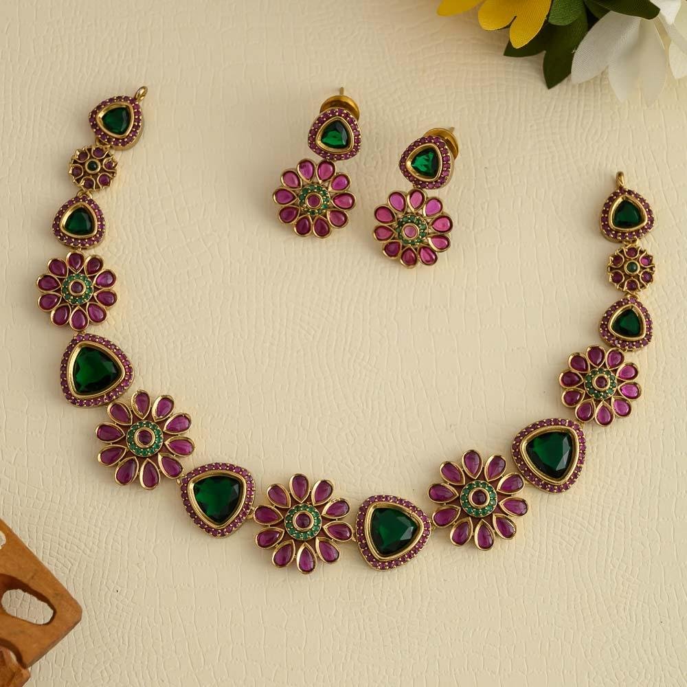 rani neckpiece set- indhu