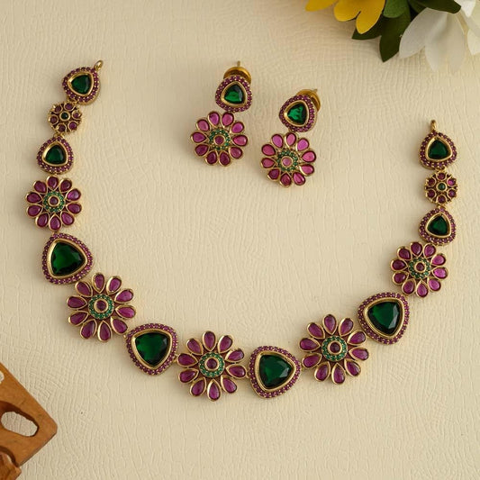 rani neckpiece set- indhu