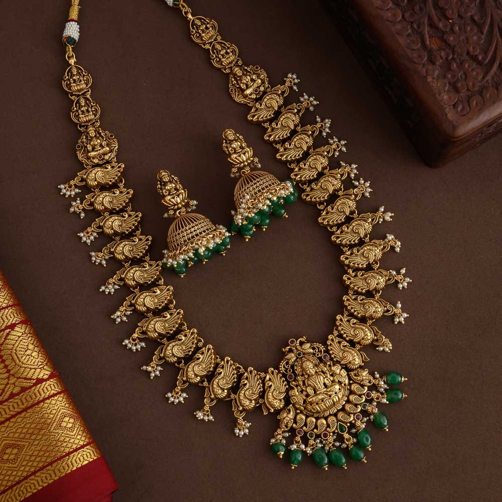 Nagasi long haaram set -Sruthi