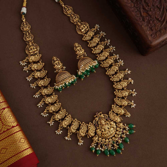 Nagasi long haaram set -Sruthi