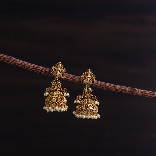 Nagasi jhumkas - Thaanya - janvi