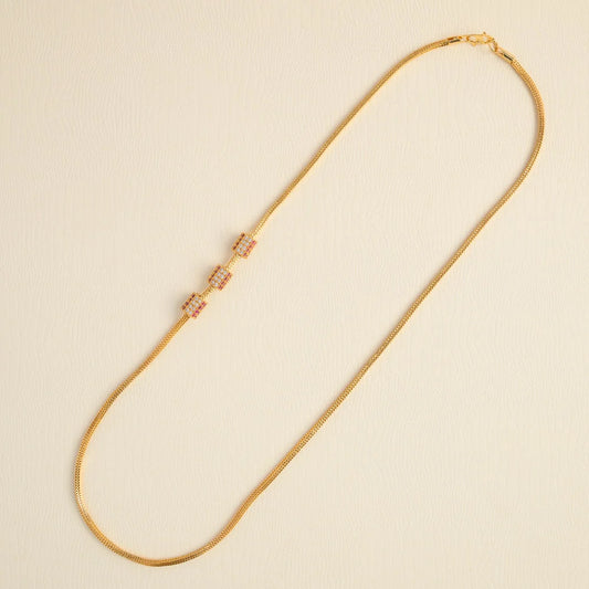 Mugappu chain -  varalakshmi