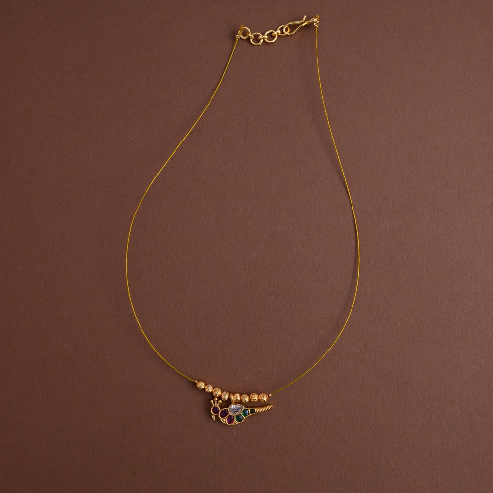 Invisible neckpiece [one parrot]- Gla