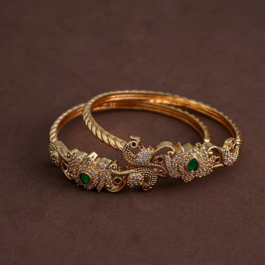 Murukku pattern bangles