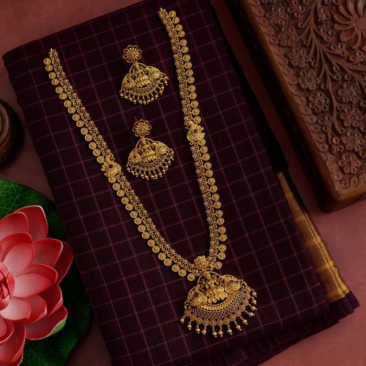 charita lakshmi haaram set