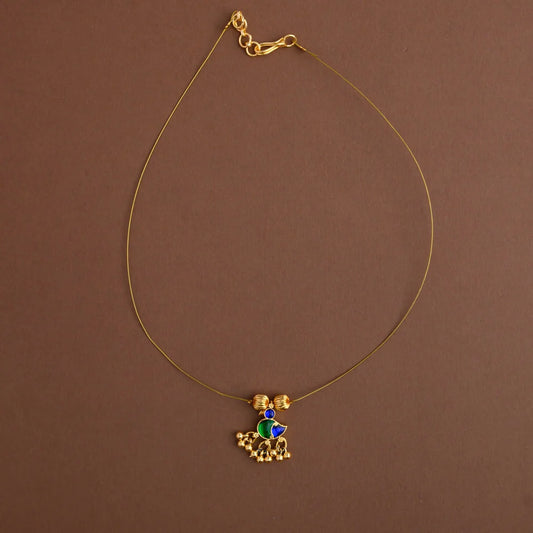 Jadau invisible neckpiece- Gla