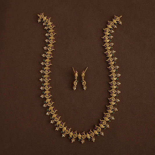 sangu haaram set- senthoora - varalakshmi