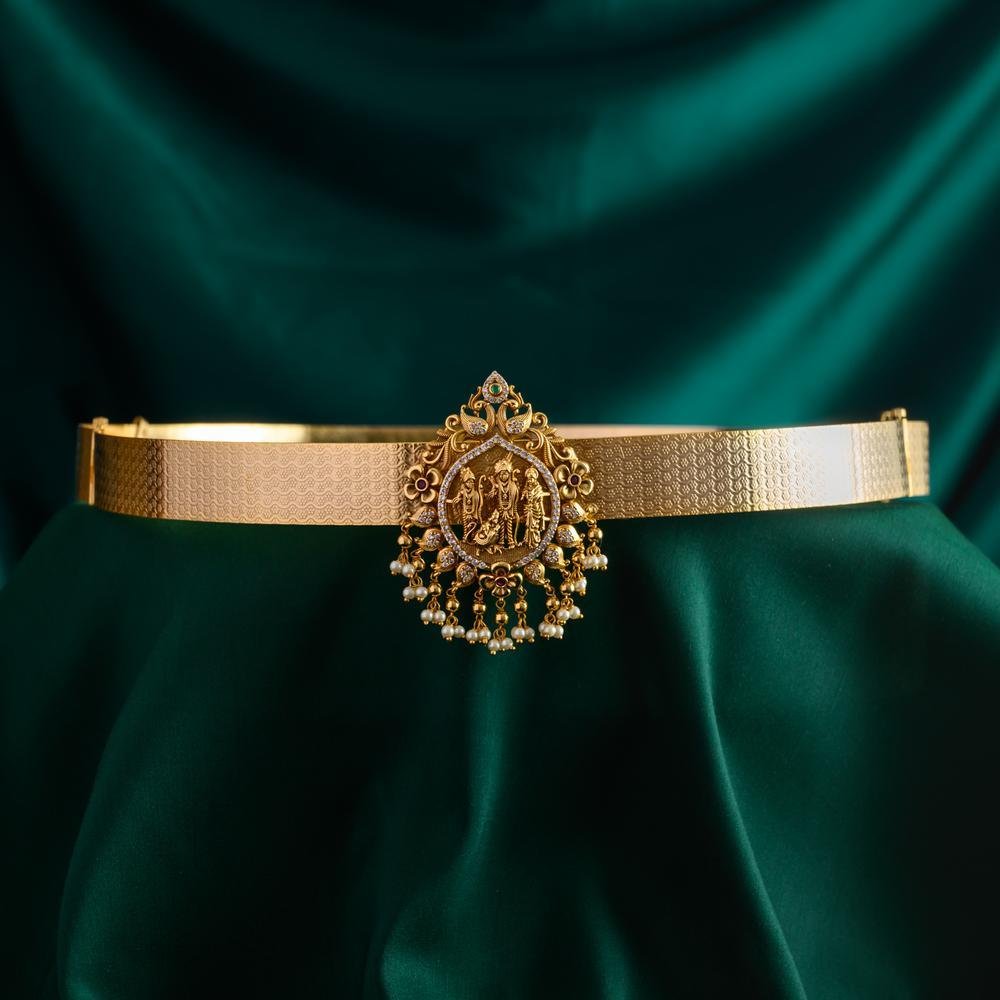 seetha hipbelt - temple designer