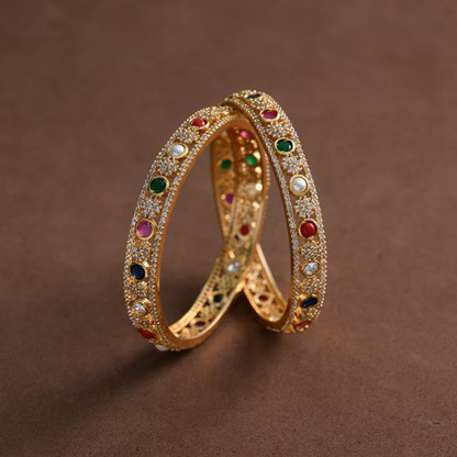 Navarathna bangles version 2 - Rukhu - Thara