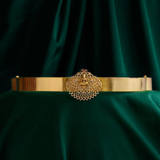 lakshmi hipbelt  - Engagement look - janvi