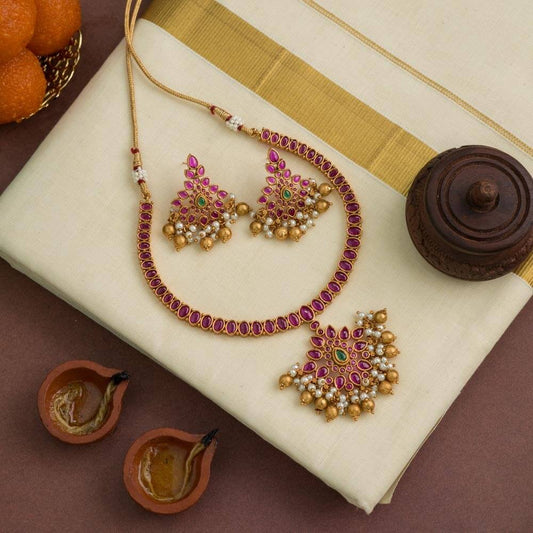 Floral Attigai -Anush