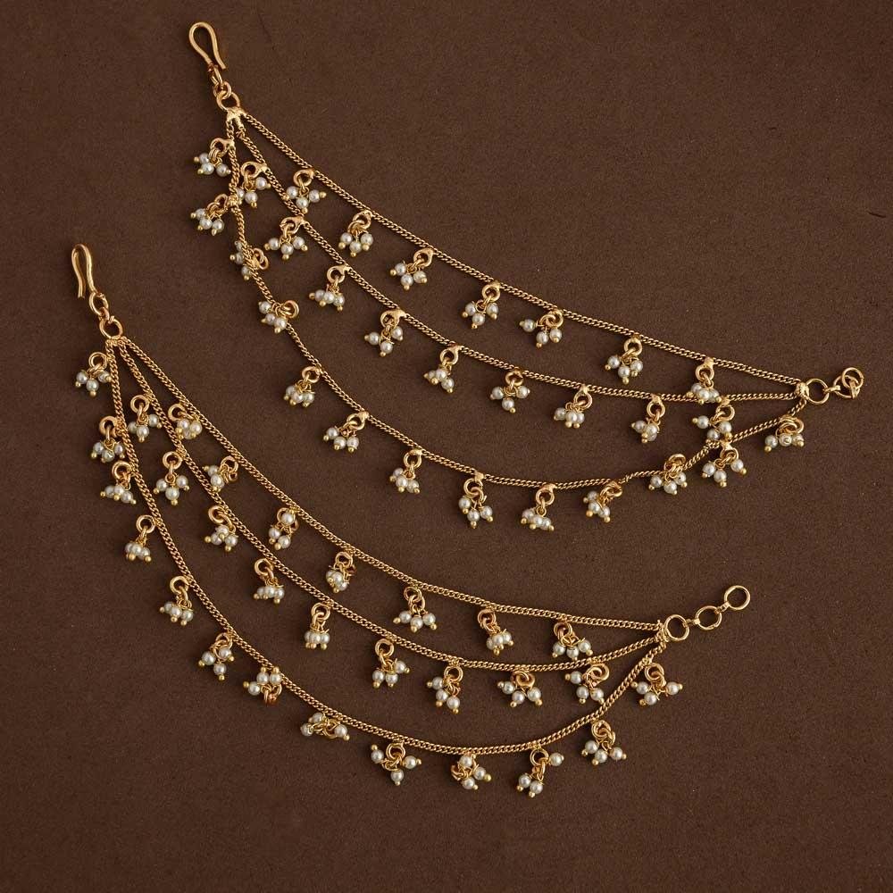 Pearl earchains